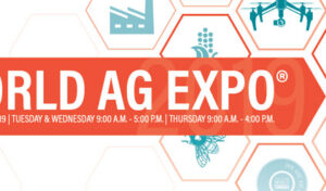 We will exhibit at “World AG EXPO” held in California