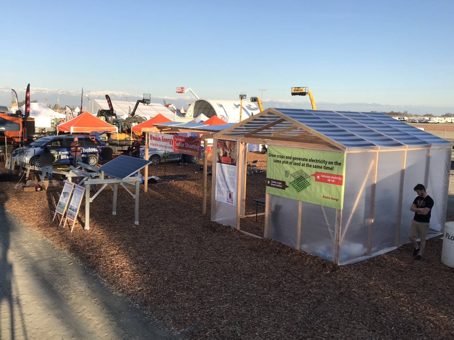 Agricultural Solar Sharing, World Ag Expo 2019