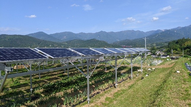 岐阜県でのソーラーシェアリング案件紹介！中津川では栗が有名なようです！