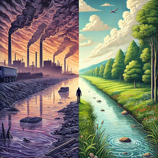 【シリーズ地球環境vol.1】私達に何が出来るのか?